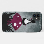 Alice au pays des merveilles coque iphone (Dos (Horizontal))