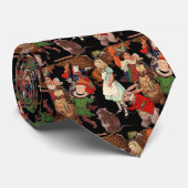 Alice au pays des merveilles Cravate (Roulé)