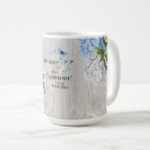 Alice au pays des merveilles Curiouser Floral Mug (Devant droit)