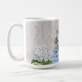 Alice au pays des merveilles Curiouser Floral Mug (Gauche)
