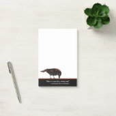 Alice au pays des merveilles et Raven Post-it Note (Bureau)