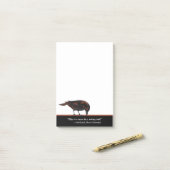 Alice au pays des merveilles et Raven Post-it Note (Sur un bureau)