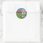 Alice au pays des merveilles et Sticker aux Flaman (Sac)