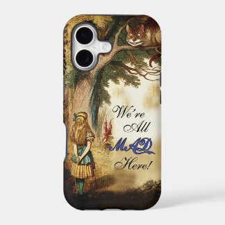 Alice au Pays des Merveilles étaient tous fous ici