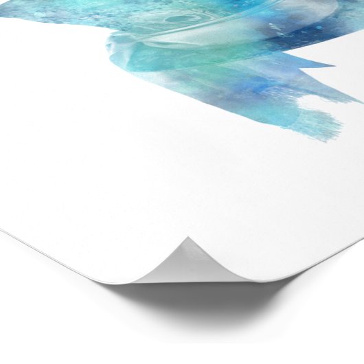 Alice au pays des merveilles - Hatter Impression h (Coin)