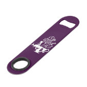 Alice au pays des merveilles. Illustration silhoue (Devant angulaire)