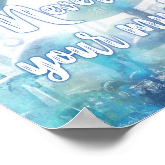 Alice au pays des merveilles Impression horizontal (Coin)