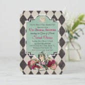 Alice au pays des merveilles Invitation à la douch (Debout devant)