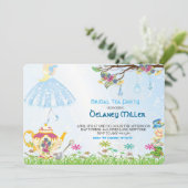 Alice au pays des merveilles Invitation à la douch (Debout devant)