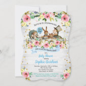 Alice au pays des merveilles invitation à la douch (Devant)