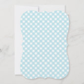 Alice au pays des merveilles invitation à la douch (Dos)