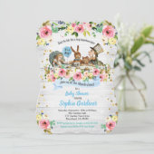 Alice au pays des merveilles invitation à la douch (Debout devant)