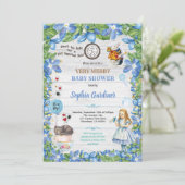 Alice au pays des merveilles invitation à la douch (Debout devant)