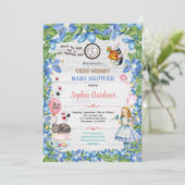 Alice au pays des merveilles invitation à la douch (Debout devant)