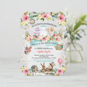 Alice au pays des merveilles invitation à la douch (Debout devant)