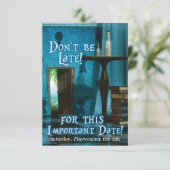 Alice au pays des merveilles Invitation de fête d' (Debout devant)