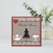 Alice au pays des merveilles Invitation du Tea Par (Debout devant)