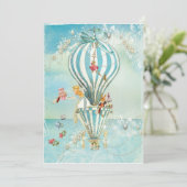 Alice Au Pays Des Merveilles Invitations (Debout devant)