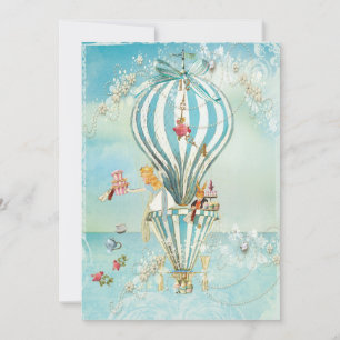 Alice Au Pays Des Merveilles Invitations