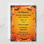 Alice au pays des merveilles Invitations du parti  (Dos)