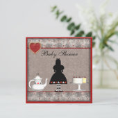 Alice au pays des merveilles Invitations du Tea Pa (Debout devant)