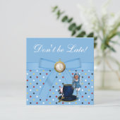 Alice au pays des merveilles Invitations du Tea Pa (Debout devant)