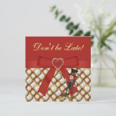 Alice au pays des merveilles Invitations du Tea Pa (Debout devant)