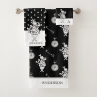 Alice au pays des merveilles Lapin blanc Salle de