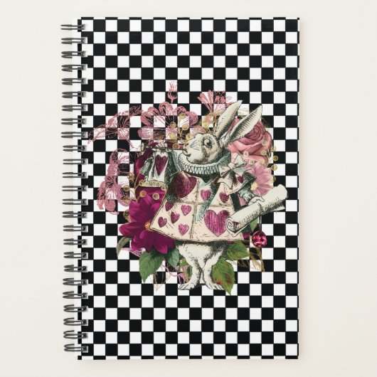 Alice au pays des merveilles Lapin moderne (Devant)