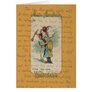 Alice au pays des merveilles : Le cuisinier