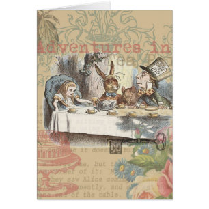 Alice au pays des merveilles Mad Tea Party Art