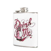 Alice au pays des merveilles "me boivent" flacon (Gauche)