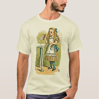 Alice au pays des merveilles "me boivent" T-shirt