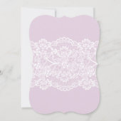 Alice au pays des merveilles nuptiale invitation l (Dos)