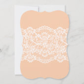 Alice au pays des merveilles nuptiale invitation r (Dos)