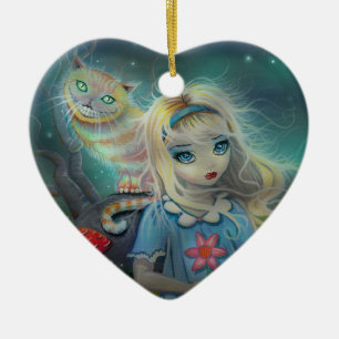 Alice au Pays des Merveilles Ornement