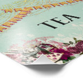 Alice au pays des merveilles Photo Tea Print (Coin)