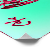 Alice au pays des merveilles - Poster de la haine (Coin)