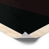 Alice au pays des merveilles Poster minimaliste (Coin)