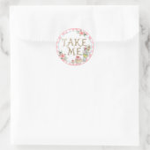 Alice au pays des merveilles Prenez-moi Sticker An (Sac)
