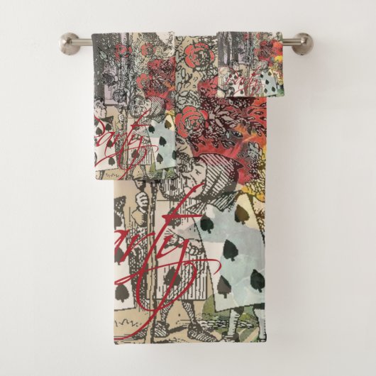 Alice au pays des merveilles Rideau Art classique (En situation)