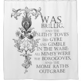 Alice Au Pays Des Merveilles Rideau De Douche Jabb (Devant)