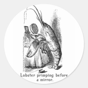 Alice au pays des merveilles Stickers Art en 2 tai