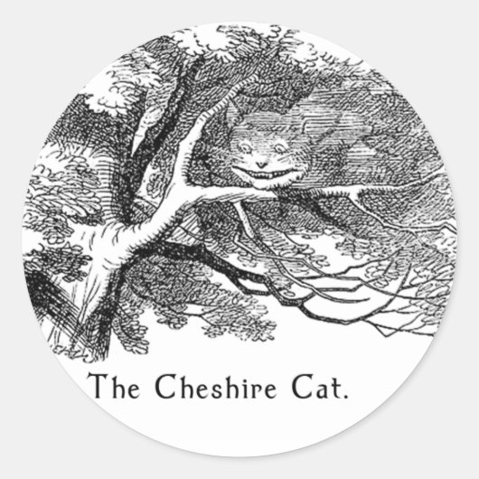 Alice au pays des merveilles Stickers Art en 2 tai (Devant)