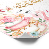 Alice Au Pays Des Merveilles Symbole De Décoration (Coin)