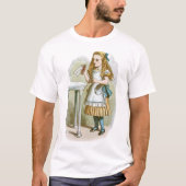 Alice au pays des merveilles T-shirt (Devant)