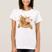 Alice au pays des merveilles T-shirt (Devant)