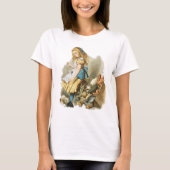 Alice au pays des merveilles T-shirt (Devant)