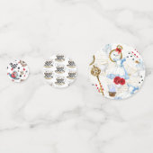 Alice au pays des merveilles Table Confetti (Derrière)