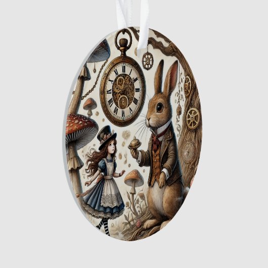 Alice au pays des merveilles Thé Art lapin blanc (devant)